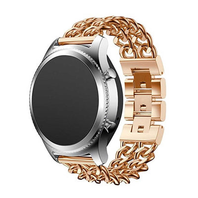 Galaxy Watch 46mm (22mm) KRD-17 Metal Kordon Rose Gold
