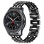 Galaxy Watch 46mm (22mm) KRD-17 Metal Kordon Siyah