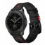 Galaxy Watch 46mm (22mm) KRD-19 Deri Kordon Siyah