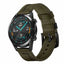 Galaxy Watch 46mm (22mm) KRD-19 Deri Kordon Yeşil