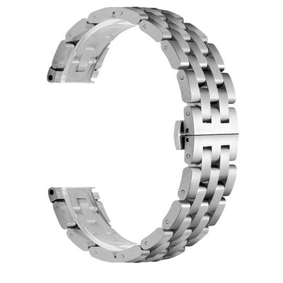 Galaxy Watch 46mm (22mm) KRD-20 Metal Kordon Siyah
