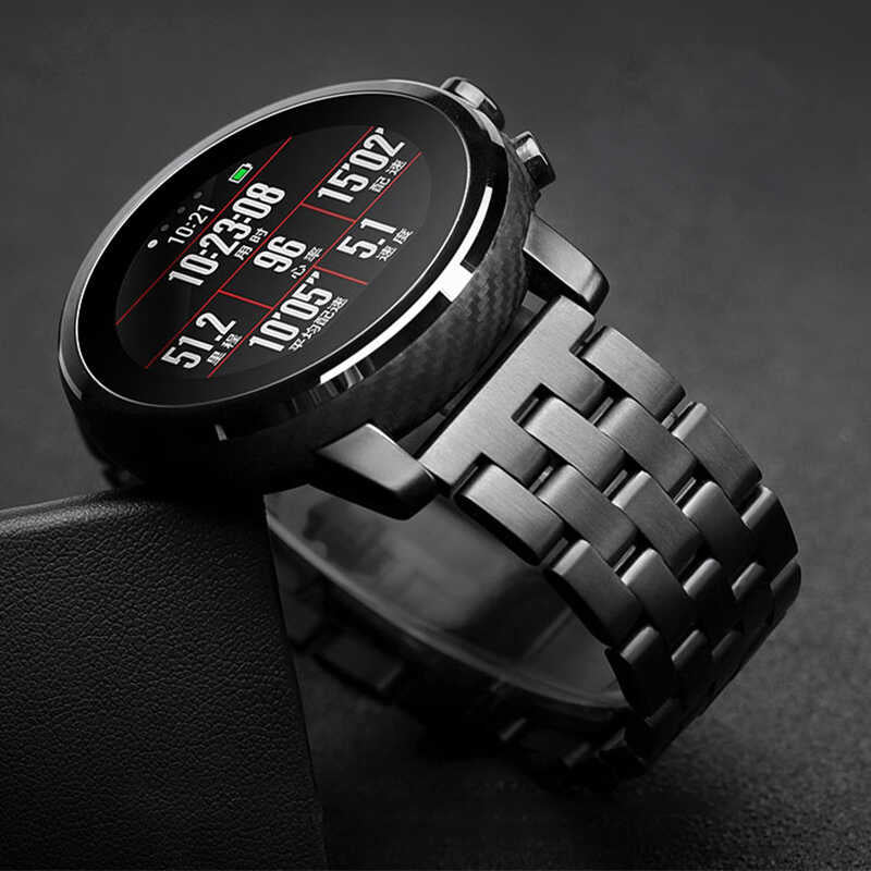 Galaxy Watch 46mm (22mm) KRD-20 Metal Kordon Rose Gold