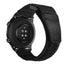 Galaxy Watch 46mm (22mm) Magic Nylon Kordon Siyah