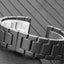 Galaxy Watch 46mm (22mm) Mat Seramik Metal Kordon Siyah