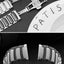 Galaxy Watch 46mm (22mm) Seramik Metal Kordon Siyah-Gümüş