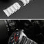 Galaxy Watch 46mm (22mm) Seramik Metal Kordon Beyaz-Gümüş