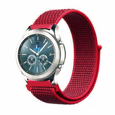 Galaxy Watch 46mm (22mm) Zore KRD-03 Hasır Kordon NO20