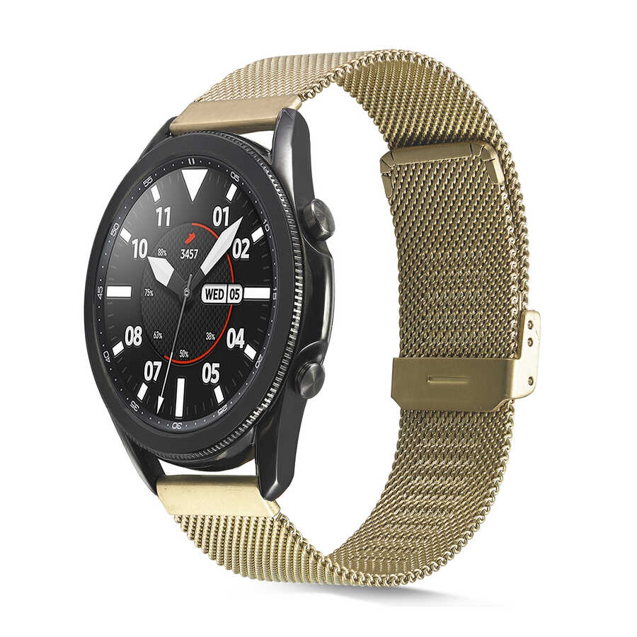 Galaxy Watch 46mm KRD-45 22mm Metal Kordon Gold