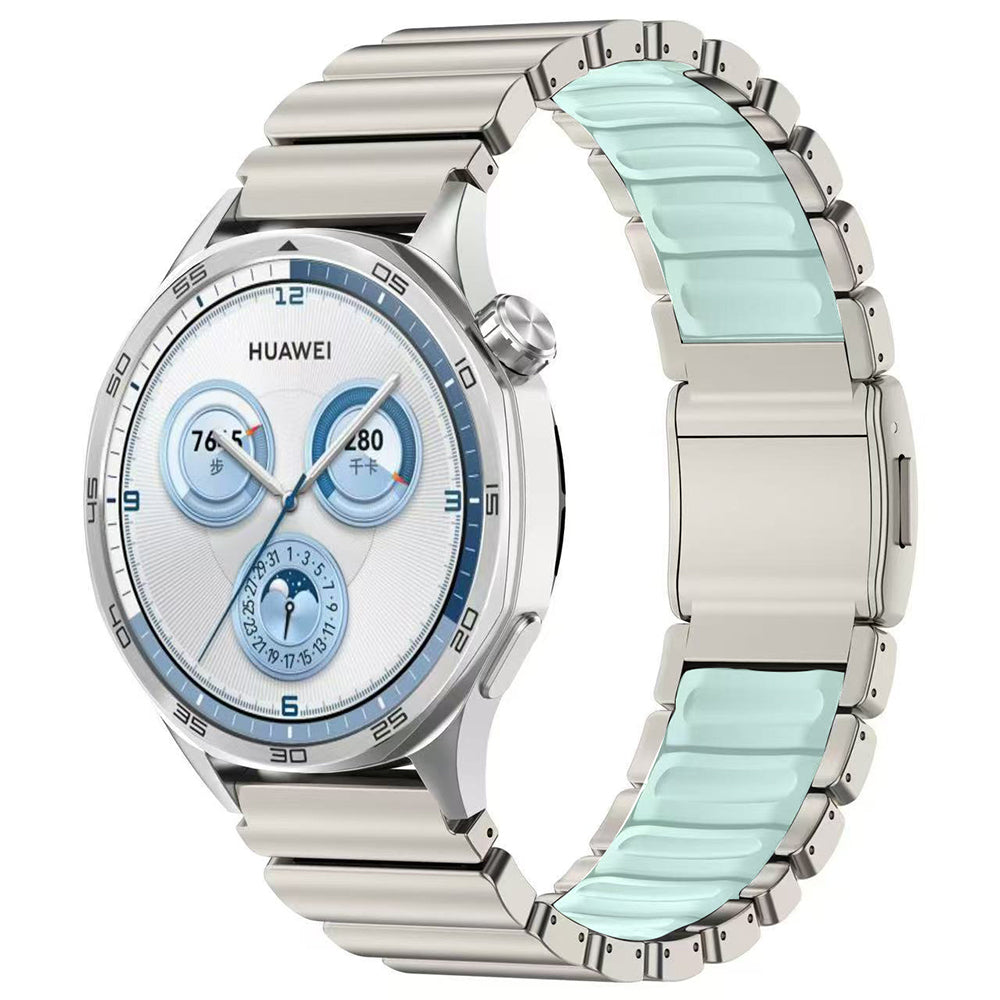 Galaxy Watch 46mm Zore KRD-151 22mm Metal Silikon Kordon