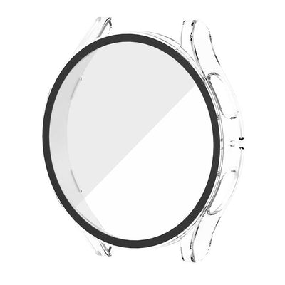 Galaxy Watch 5 40mm Sert PC Kasa ve Ekran Koruyucu Zore Watch Gard 14 Renksiz