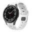 Galaxy Watch 5 40mm Zore KRD-116 20mm Futbol Desenli Spor Tasarımlı Silikon Kordon Yeşil