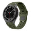 Galaxy Watch 5 44mm Zore KRD-116 20mm Futbol Desenli Spor Tasarımlı Silikon Kordon