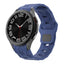 Galaxy Watch 5 44mm Zore KRD-116 20mm Futbol Desenli Spor Tasarımlı Silikon Kordon
