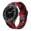 Galaxy Watch 5 44mm Zore KRD-116 20mm Futbol Desenli Spor Tasarımlı Silikon Kordon