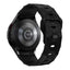 Galaxy Watch 5 44mm Zore KRD-116 20mm Futbol Desenli Spor Tasarımlı Silikon Kordon Gri-Yeşil