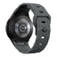 Galaxy Watch 5 44mm Zore KRD-116 20mm Futbol Desenli Spor Tasarımlı Silikon Kordon Turuncu