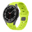Galaxy Watch 5 44mm Zore KRD-116 20mm Futbol Desenli Spor Tasarımlı Silikon Kordon Sarı