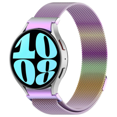 Galaxy Watch 6 40mm Zore KRD-01 Metal Kordon Colorful