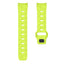 Galaxy Watch 6 40mm Zore KRD-116 20mm Futbol Desenli Spor Tasarımlı Silikon Kordon Siyah-Gri