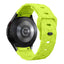 Galaxy Watch 6 40mm Zore KRD-116 20mm Futbol Desenli Spor Tasarımlı Silikon Kordon Beyaz