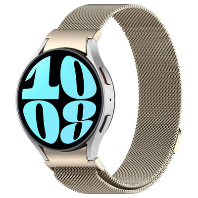 Galaxy Watch 6 44mm Zore KRD-01 Metal Kordon Pembe