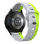 Galaxy Watch 6 44mm Zore KRD-116 20mm Futbol Desenli Spor Tasarımlı Silikon Kordon Beyaz