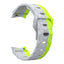 Galaxy Watch 6 44mm Zore KRD-116 20mm Futbol Desenli Spor Tasarımlı Silikon Kordon Lacivert