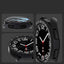 Galaxy Watch 6 Classic 43mm Sert PC Kasa ve Ekran Koruyucu Zore Sport Watch Gard 29 Beyaz