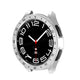 Galaxy Watch 6 Classic 43mm Sert PC Kasa ve Ekran Koruyucu Zore Sport Watch Gard 29 Beyaz
