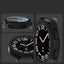 Galaxy Watch 6 Classic 43mm Sert PC Kasa ve Ekran Koruyucu Zore Watch Gard 29 Beyaz