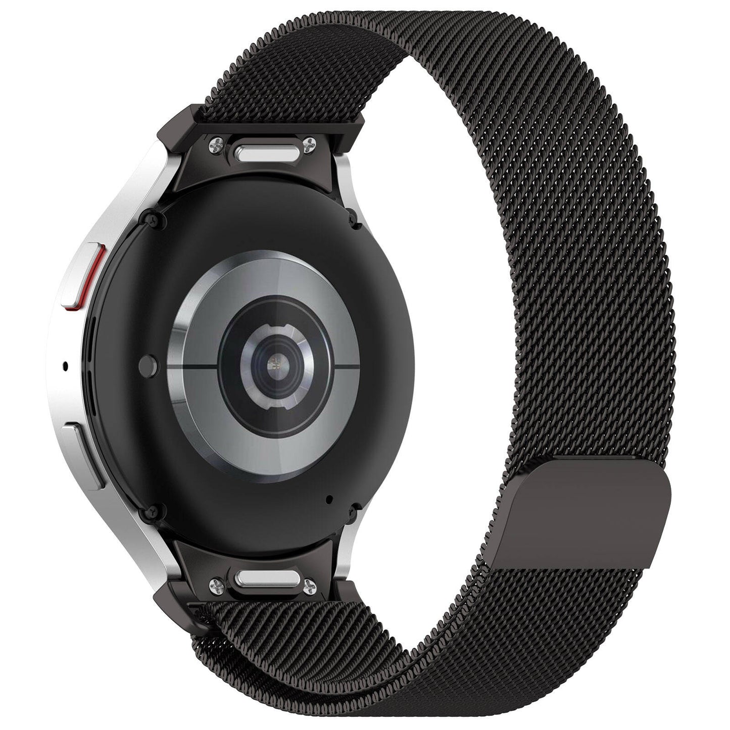 Galaxy Watch 6 Classic 43mm Zore KRD-01 Metal Kordon Siyah