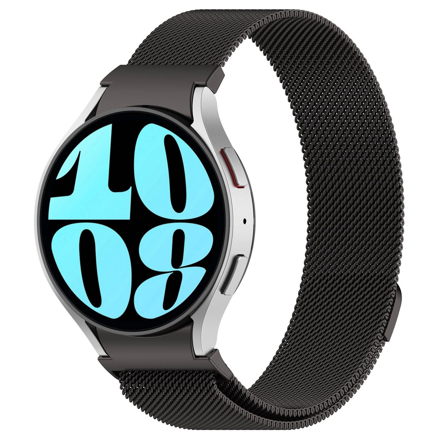 Galaxy Watch 6 Classic 43mm Zore KRD-01 Metal Kordon Siyah