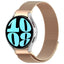Galaxy Watch 6 Classic 43mm Zore KRD-01 Metal Kordon Gold