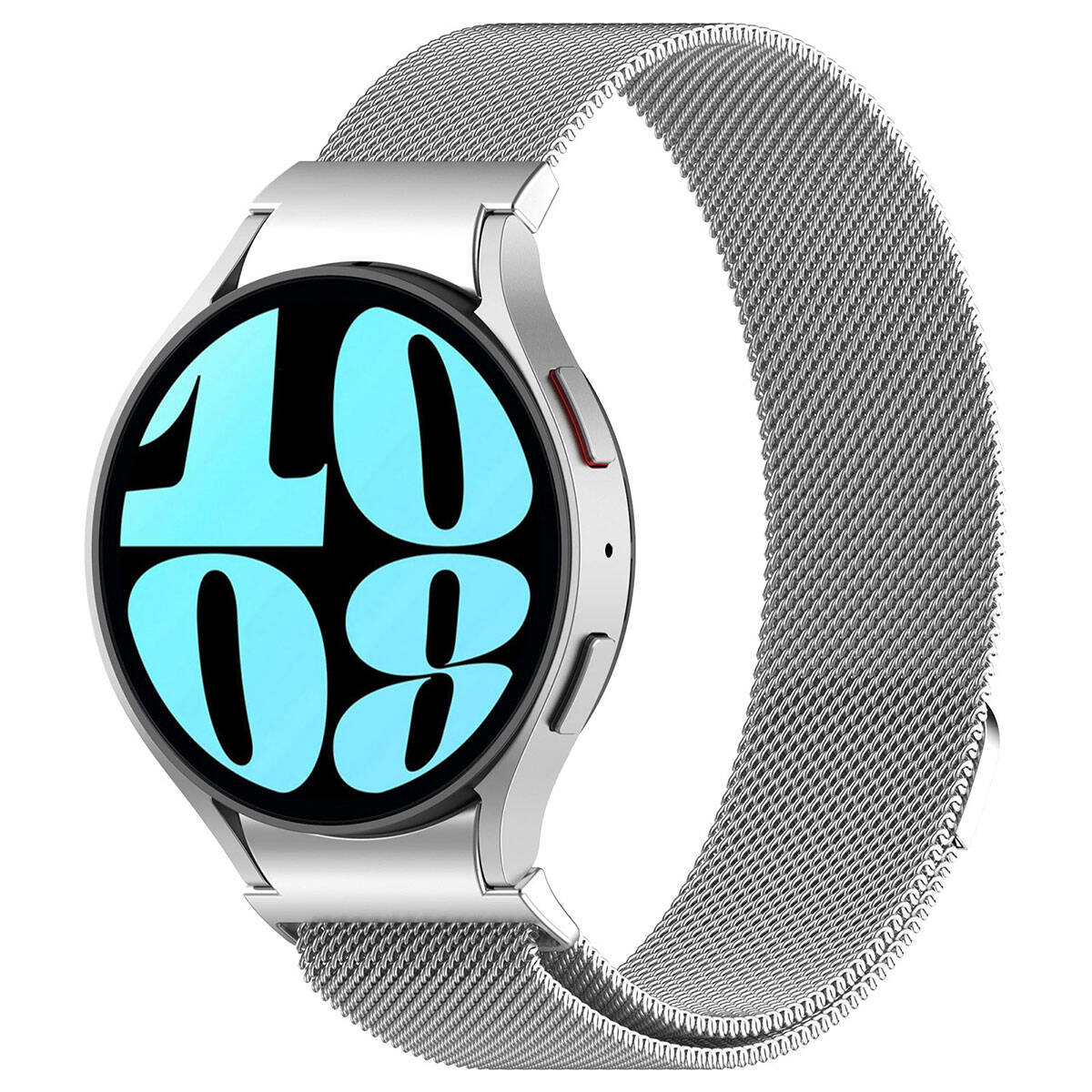 Galaxy Watch 6 Classic 43mm Zore KRD-01 Metal Kordon Siyah