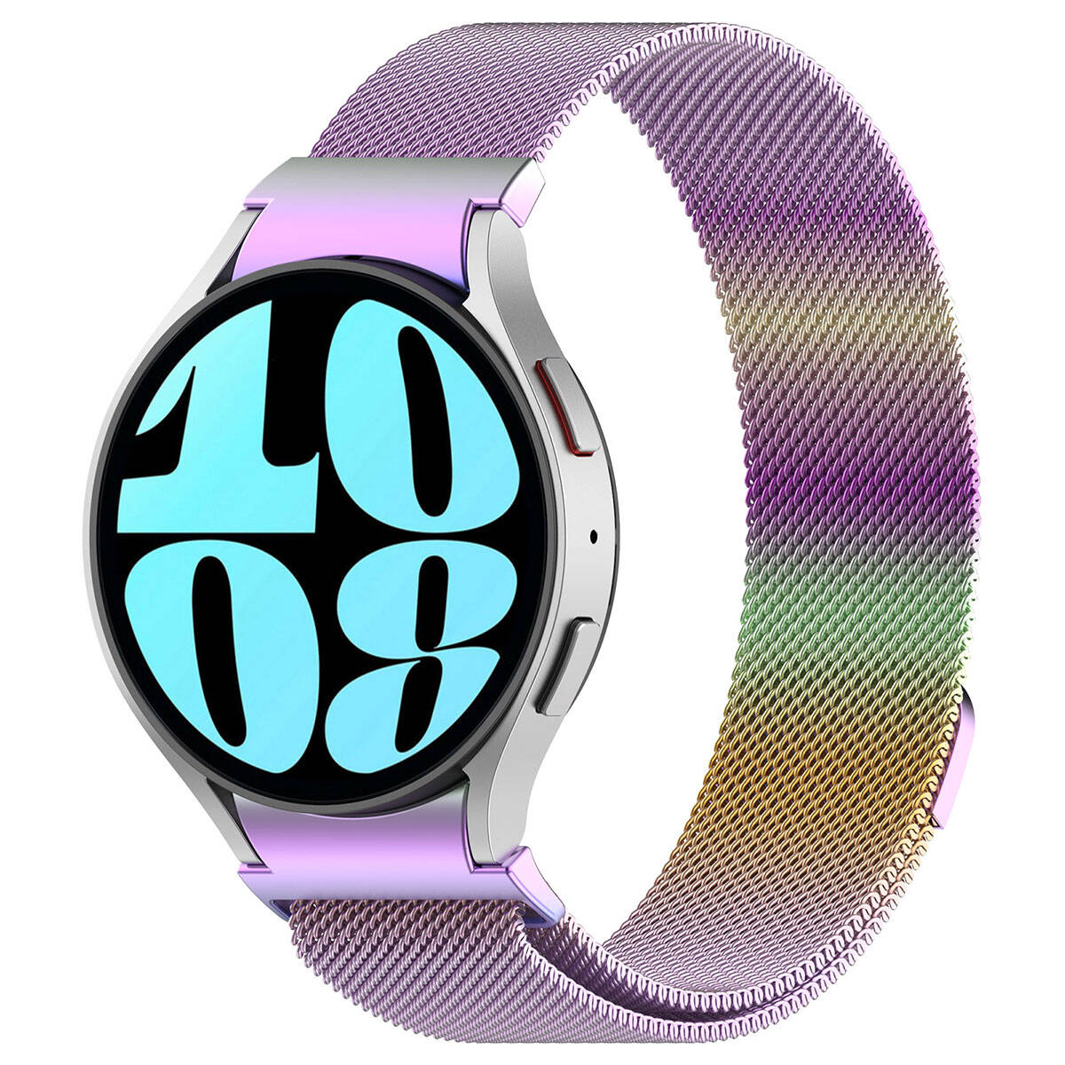 Galaxy Watch 6 Classic 43mm Zore KRD-01 Metal Kordon Colorful