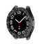 Galaxy Watch 6 Classic 47mm Sert PC Kasa ve Ekran Koruyucu Zore Sport Watch Gard 29 Siyah