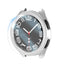 Galaxy Watch 6 Classic 47mm Sert PC Kasa ve Ekran Koruyucu Zore Watch Gard 29 Beyaz