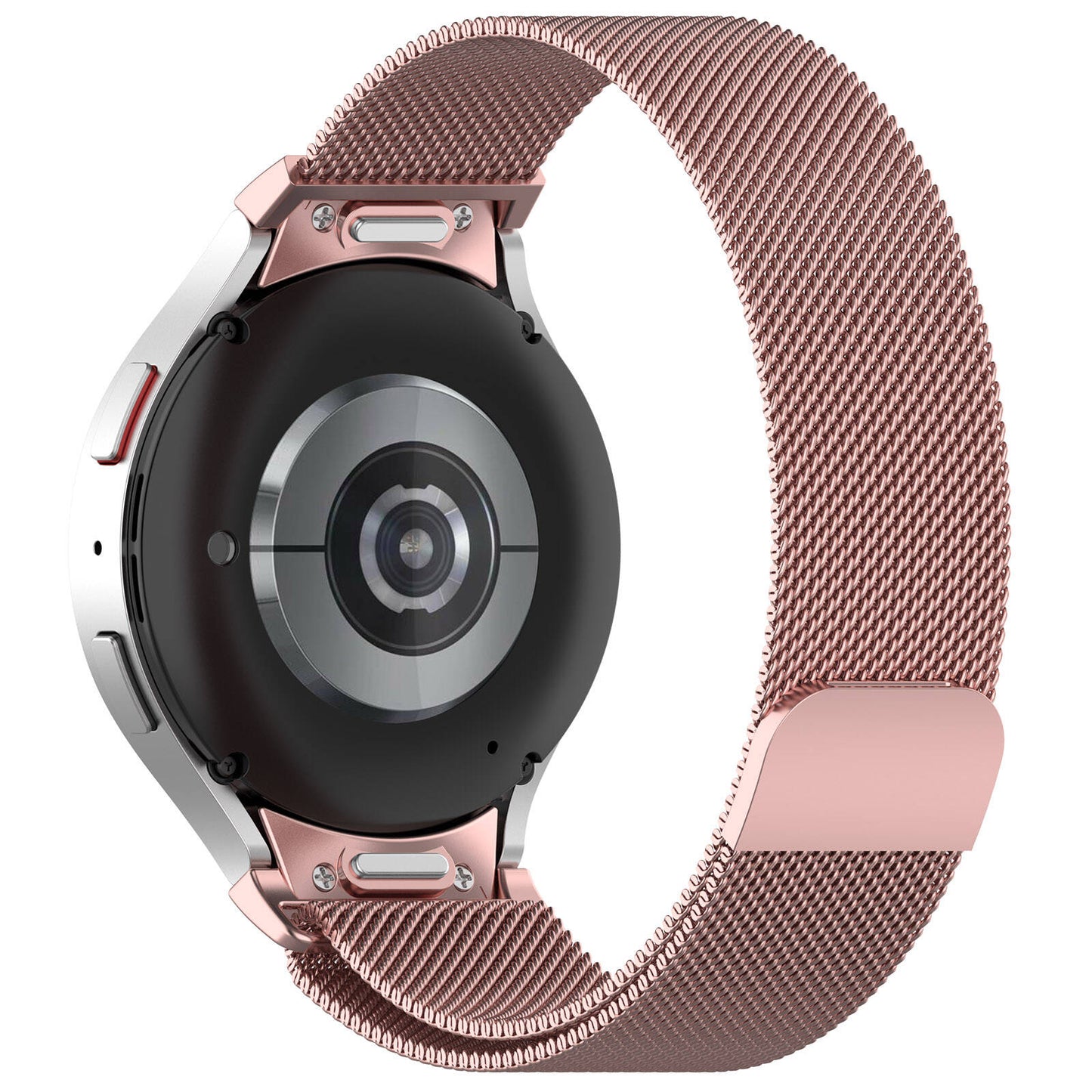 Galaxy Watch 6 Classic 47mm Zore KRD-01 Metal Kordon Gold