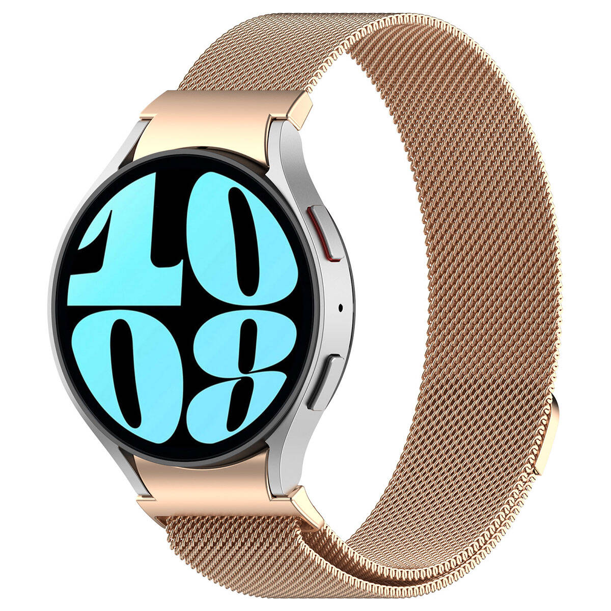 Galaxy Watch 6 Classic 47mm Zore KRD-01 Metal Kordon Siyah
