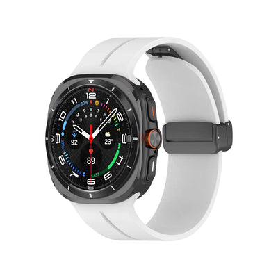 Galaxy Watch 8 40mm KRD-84 22mm Silikon Kordon Beyaz