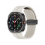 Galaxy Watch 8 44mm KRD-84 22mm Silikon Kordon Beyaz