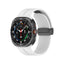 Galaxy Watch 8 44mm KRD-84 22mm Silikon Kordon Beyaz