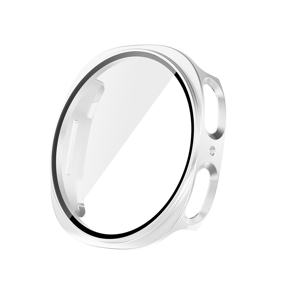 Galaxy Watch 8 44mm Sert PC Kasa ve Ekran Koruyucu Zore Watch Gard 38