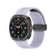 Galaxy Watch 8 44mm Zore KRD-84 22mm Silikon Kordon Lila