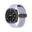 Galaxy Watch 8 Classic 46mm Zore KRD-84 Silikon Kordon Lacivert