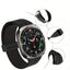 Galaxy Watch 8 Classic 46mm Zore KRD-84 Silikon Kordon Koyu Yeşil