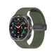 Galaxy Watch 8 Classic 46mm Zore KRD-84 Silikon Kordon Koyu Yeşil