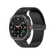 Galaxy Watch 8 Classic 46mm Zore KRD-84 Silikon Kordon Siyah