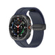 Galaxy Watch 8 Classic 46mm Zore KRD-84 Silikon Kordon Lacivert