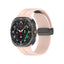 Galaxy Watch 8 Classic 46mm Zore KRD-84 Silikon Kordon Pembe